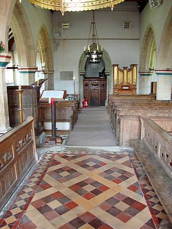 Mottistone - The Nave